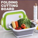 COLLAPSIBLE MULTIFUNCTIONAL CHOPPING BOARD & BOWL