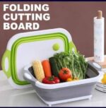 COLLAPSIBLE MULTIFUNCTIONAL CHOPPING BOARD & BOWL