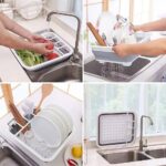 COLLAPSIBLE SILICONE MINI DISH / PLATE RACK - Image 2