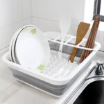 COLLAPSIBLE SILICONE MINI DISH / PLATE RACK - Image 4