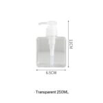 MULTIPURPOSE REFILLABLE HAND PUMP BOTTLE DISPENSER FOR SOAP/SHAMPOO/CREAM - Image 8