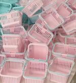AESTHETIC MINI MULTIPURPOSE STORAGE BASKET - Image 4