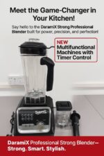DARAMIX PURE COPPER MOTOR MULTIFUNCTIONAL PROFESSIONAL BLENDER & GRINDER - Image 2