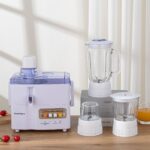 DISNIE REGINA 800W 4-IN-1 FOOD PROCESSOR (Juicer • Blender • Chopper • Grinder) - Image 5