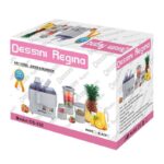 DISNIE REGINA 800W 4-IN-1 FOOD PROCESSOR (Juicer • Blender • Chopper • Grinder) - Image 3