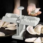 DOUBLE HEAD AUTOMATIC STEEL DUMPLING MOLD MAKER