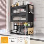 DOUBLE LAYER OVER-SINK DRAINING DISH / PLATE RACK - Image 2