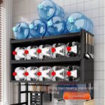 DOUBLE LAYER OVER-SINK DRAINING DISH / PLATE RACK - Image 5