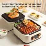 DOUBLE-SIDED TIMED MULTIFUNCTIONAL NONSTICK ELECTRIC COOKER & BAKING MACHINE