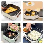 DOUBLE-SIDED TIMED MULTIFUNCTIONAL NONSTICK ELECTRIC COOKER & BAKING MACHINE - Image 2