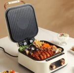 DOUBLE-SIDED TIMED MULTIFUNCTIONAL NONSTICK ELECTRIC COOKER & BAKING MACHINE - Image 3