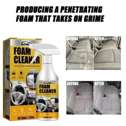 RAYHONG SUPERB MULTIPURPOSE CAR & HOME FOAM CLEANER SPRAY (60ML)