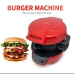 SILVER LOVE 600W ELECTRIC BURGER MAKER - Image 2