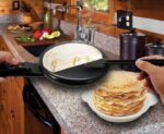 ELECTRIC NON-STICK PANCAKE/CREPE MAKER