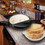 ELECTRIC NON-STICK PANCAKE/CREPE MAKER