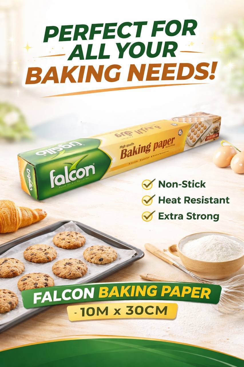 img_5463 FALCON BAKING PAPER (10M * 30CM) - Image 1