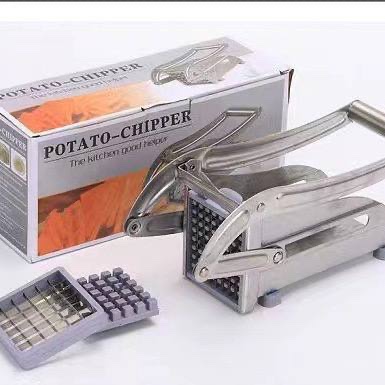 FRENCH FRY CUTTER STAINLESS STEEL ONION /CARROT / POTATO CHIPPER