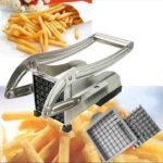 FRENCH FRY CUTTER STAINLESS STEEL ONION /CARROT / POTATO CHIPPER - Image 2