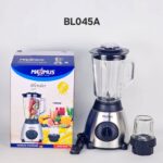 MAXIMUS HIGH PERFORMANCE 2-IN-1 STAINLESS STEEL ICE CRUSHER BLENDER