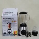HIGH PERFORMANCE ICE CRUSHER STAINLESS STEEL 2-IN-1 KENWOOD BLENDER