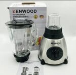 HIGH PERFORMANCE ICE CRUSHER STAINLESS STEEL 2-IN-1 KENWOOD BLENDER - Image 2