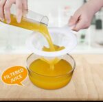 HIGH QUALITY REUSABLE FINE MESH PORTABLE STRAINER/FILTER - Image 2
