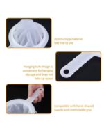 HIGH QUALITY REUSABLE FINE MESH PORTABLE STRAINER/FILTER - Image 3