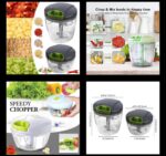 HIGH QUALITY MULTIPURPOSE KITCHEN SPEEDY CHOPPER - Image 3