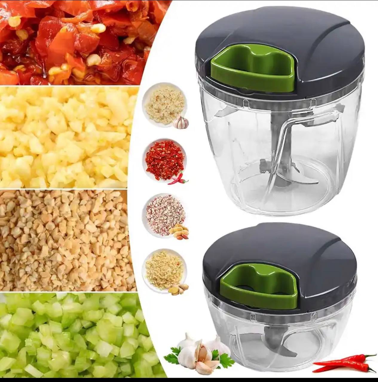 img_5531 HIGH QUALITY MULTIPURPOSE KITCHEN SPEEDY CHOPPER - Image 1