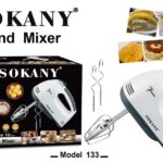 SOKANY HIGH QUALITY ELECTRIC HAND MIXER (WITH 7 SPEED LEVELS)