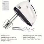 SOKANY HIGH QUALITY ELECTRIC HAND MIXER (WITH 7 SPEED LEVELS) - Image 2