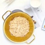 HIGH QUALITY STAINLESS STEEL GOLD COLANDER - Image 3