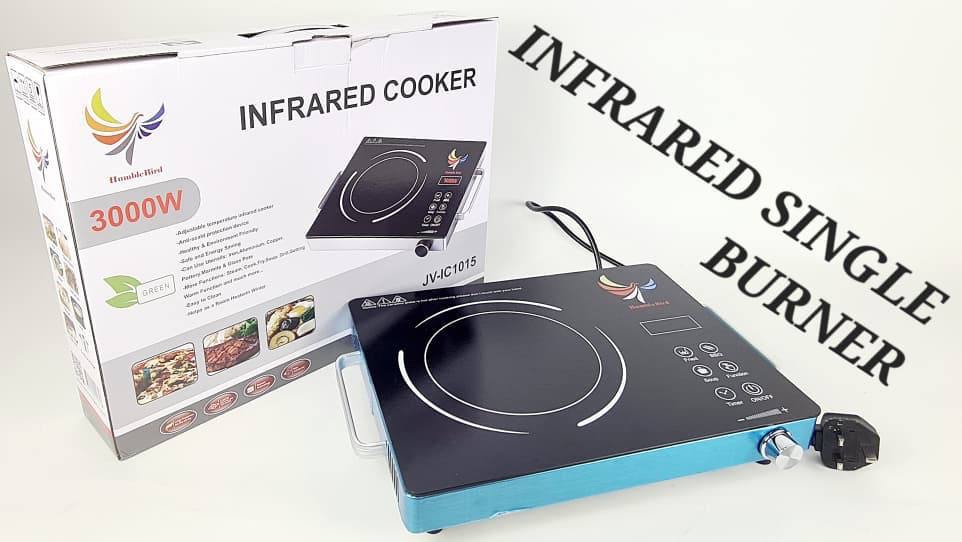 img_5544 HUMBLEBIRD (3000W) ELECTRIC CERAMIC INDUCTION INFRARED SINGLE COOKER / BURNER - Image 1