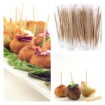 60PCS INDIVIDUALLY WRAPPED TOOTHPICKS / PICKERS SET