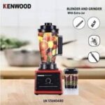 KENWOOD 10000WATT MULTIFUNCTIONAL DOUBLE-CUP BLENDER & GRINDER (4L BIG JAR CUP)