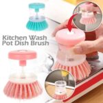 POT/DISH SOAP DISPENSING BRUSH