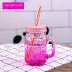 MASON THICKENED GLASS CUP WITH HANDLE - Image 6