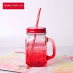MASON THICKENED GLASS CUP WITH HANDLE - Image 5