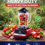 MAXIMUS 4500W QUALITY 2-IN-1 MULTIFUNCTIONAL BLENDER (2.5L)