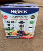 MAXIMUS 4500W QUALITY 2-IN-1 MULTIFUNCTIONAL BLENDER (2.5L) - Image 4