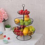 3-LAYER DETACHABLE MULTIFUNCTIONAL METAL WEDDING DECORATION & KITCHEN STORAGE RACK / ORGANIZER - Image 2