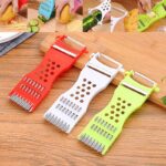 MULTIFUNCTIONAL KITCHEN VEGGIE & FRUIT SLICER / CHOPPER / CUTTER / PEELER