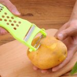 MULTIFUNCTIONAL KITCHEN VEGGIE & FRUIT SLICER / CHOPPER / CUTTER / PEELER - Image 3