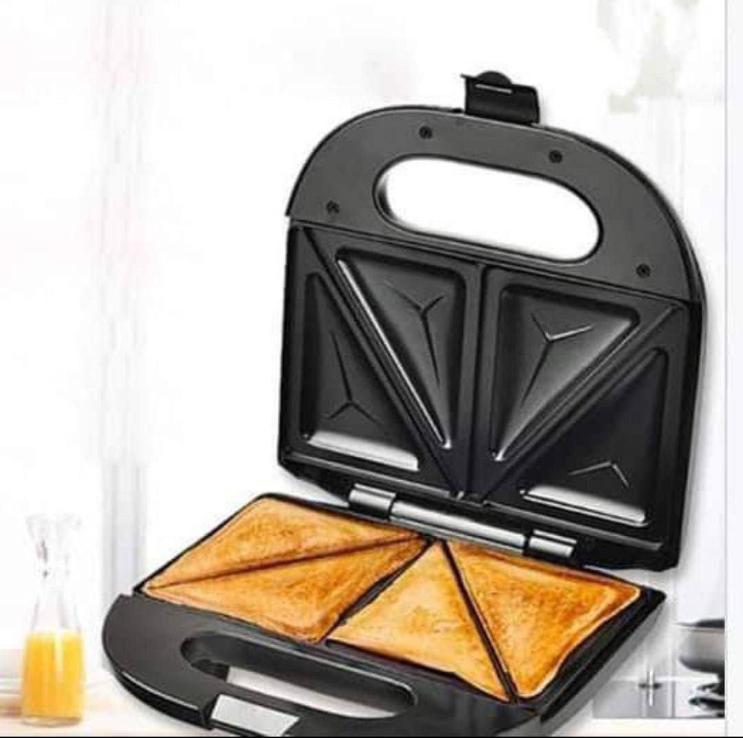 img_5679 TWO FACE SANDWICH MAKER / TOASTER - Image 1