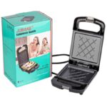 MULTIFUNCTIONAL DOUBLE-SIDED SANDWICH MAKER / TOASTER