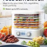 5-LAYER FOOD DEHYDRATOR / FOOD DRYING MACHINE