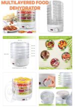 MULTILAYERED CIRCULAR FOOD DEHYDRATOR / FOOD DRYING MACHINE - Image 3