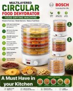 MULTILAYERED CIRCULAR FOOD DEHYDRATOR / FOOD DRYING MACHINE