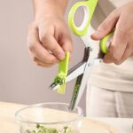 MULTIPURPOSE MULTIPLE-BLADES KITCHEN SCISSORS - Image 3
