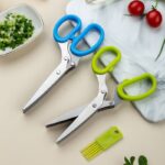 MULTIPURPOSE MULTIPLE-BLADES KITCHEN SCISSORS - Image 5